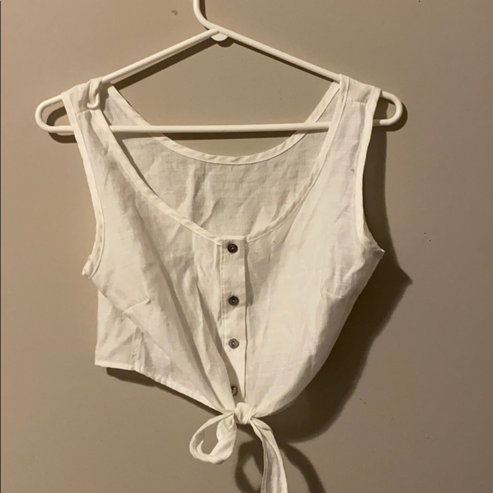 3 for 15$ ZAFUL White Tank and Short Set